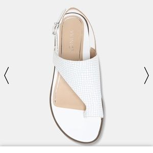 White Vionic Ella Sandal